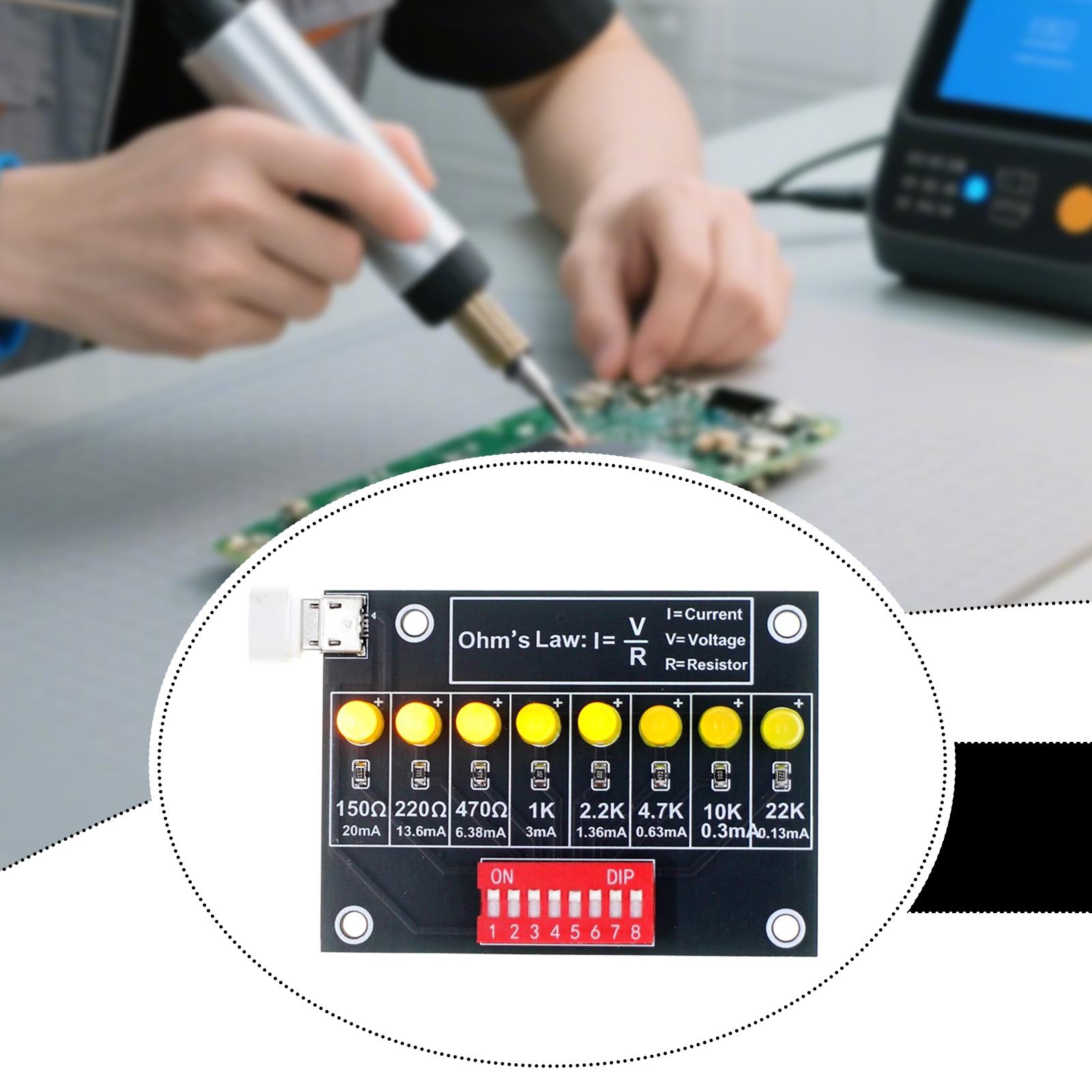 DIY Soldering Practice Kit Wel - Diy Electronics Projects For Students 评论和价格