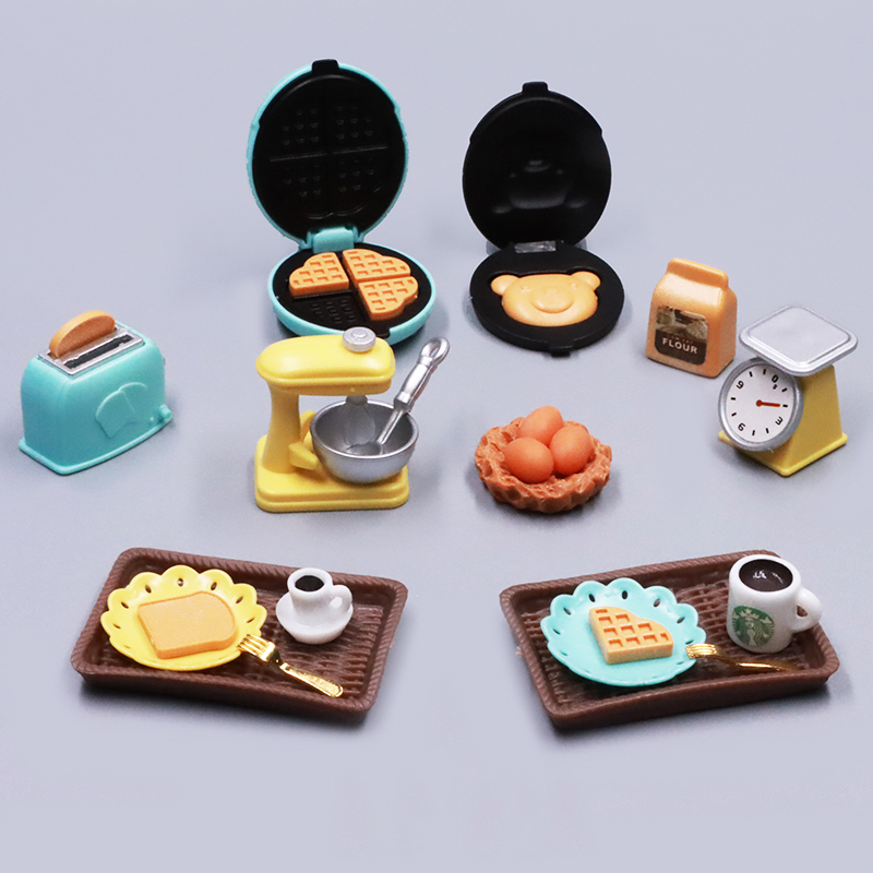 DIY Dollhouse Bear Biscuits 1/ - Diy Electronics Gifts 评论和价格