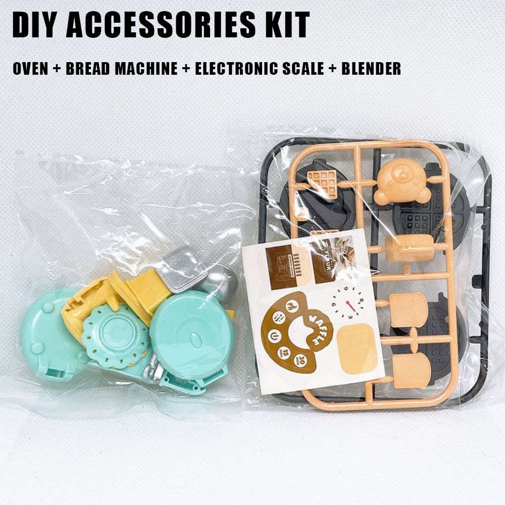 DIY Dollhouse Bear Biscuits 1/ - Diy Electronics Gifts 评论和价格