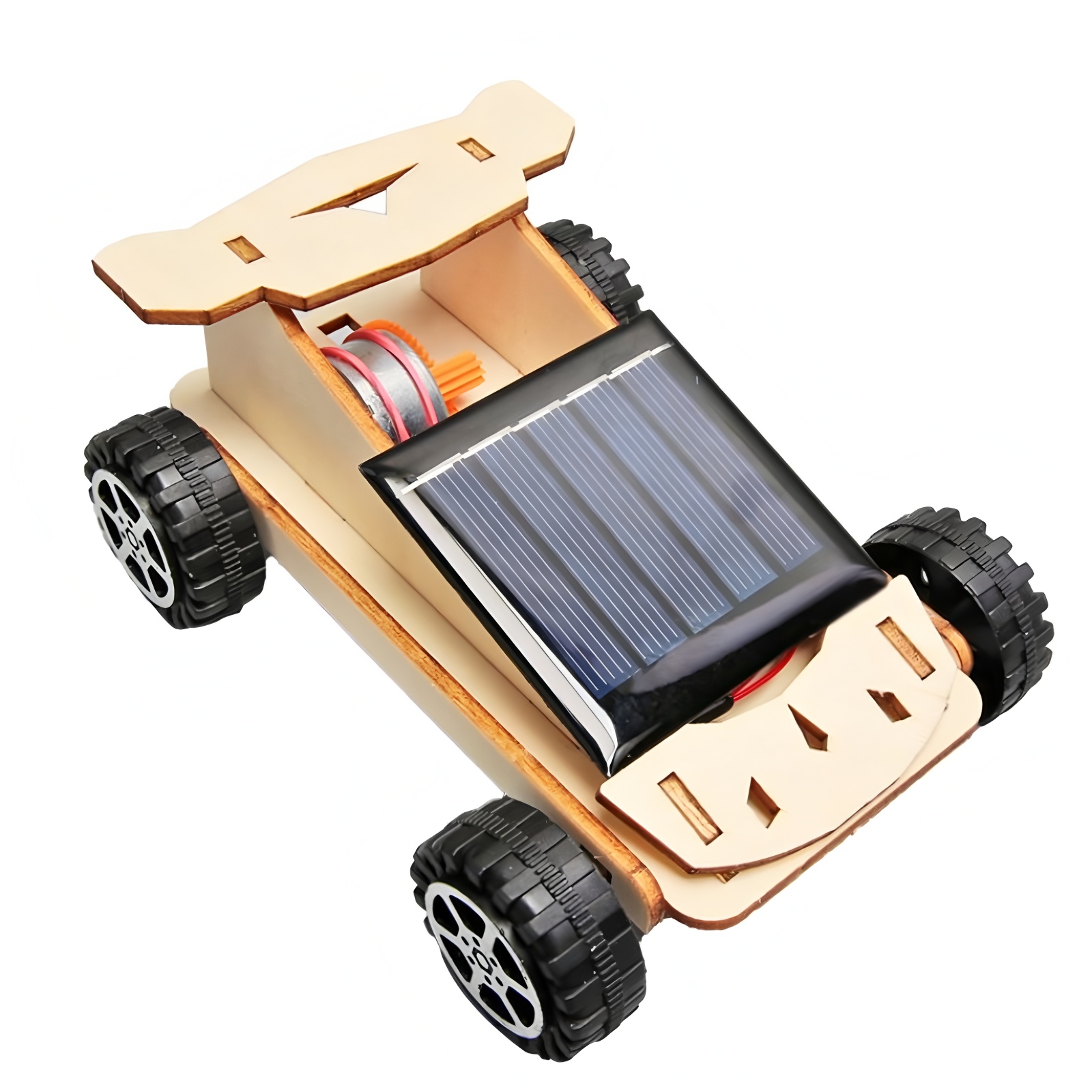 Solar-powered cars, children's - Diy Electronics Kids 评论和价格