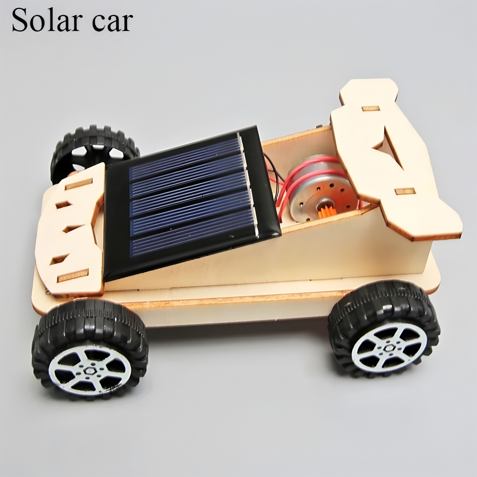 Solar-powered cars, children's - Diy Electronics Kids 评论和价格