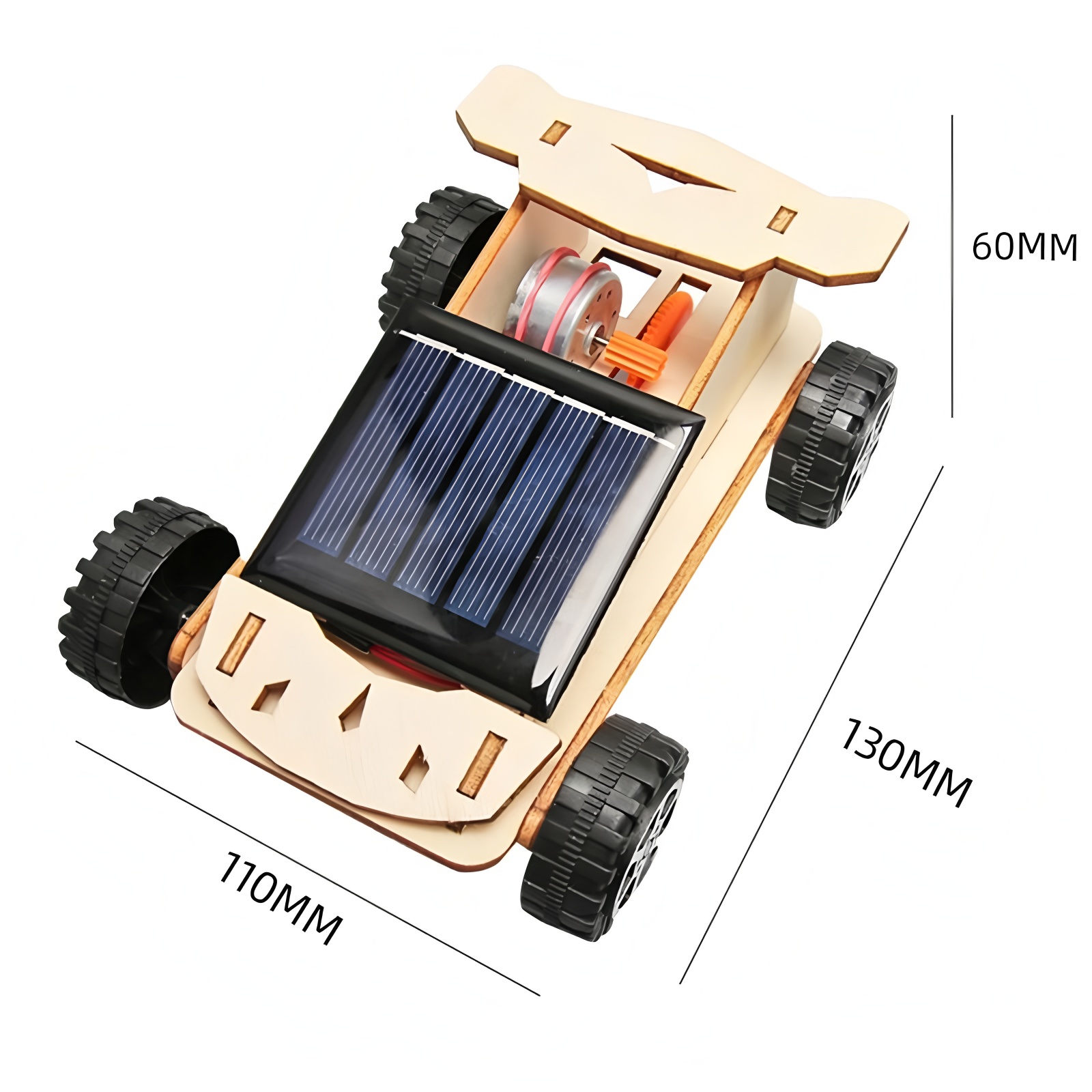 Solar-powered cars, children's - Diy Electronics Kids 评论和价格