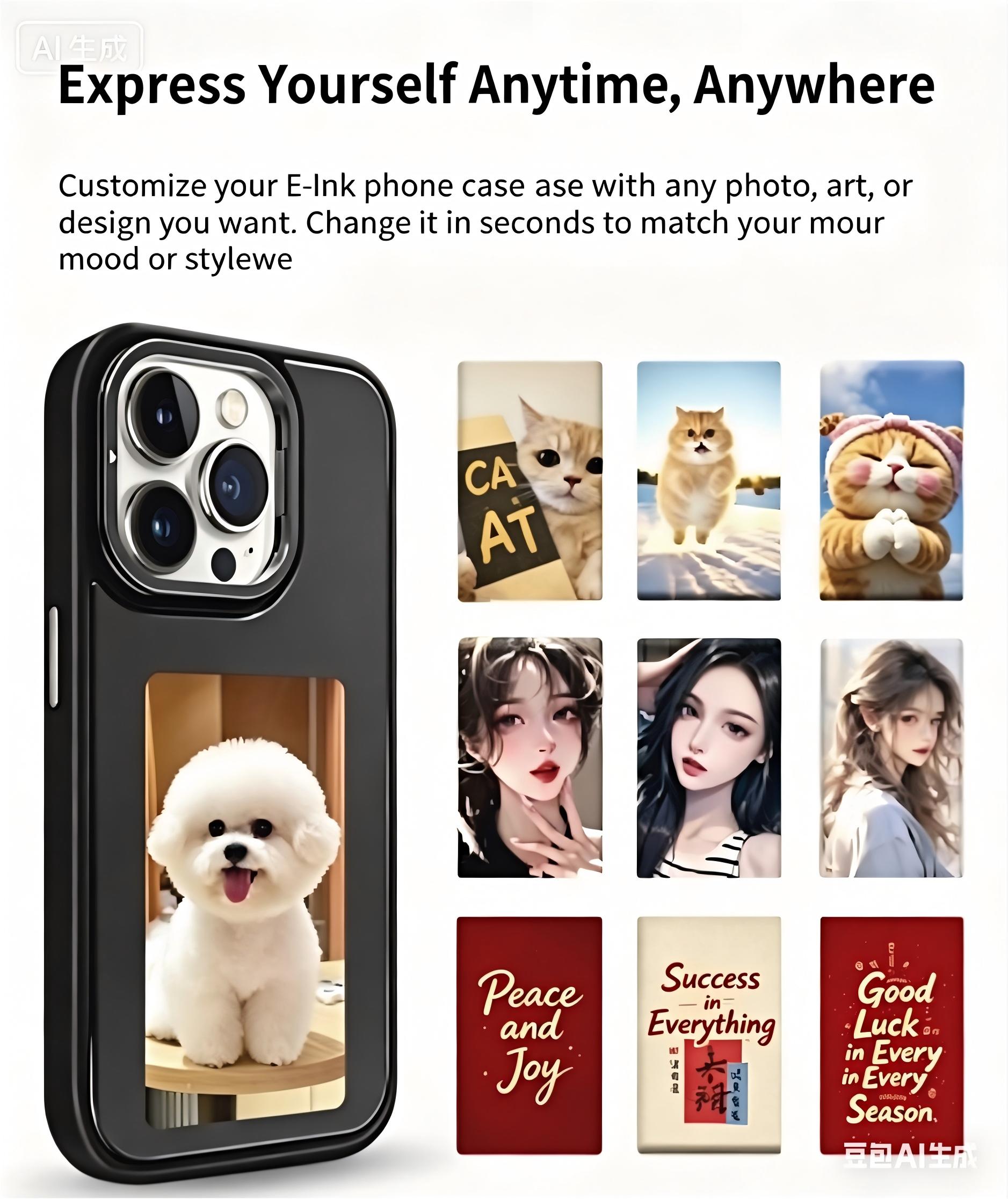 NFC Smart E-ink Phone Case DIY - Diy In Electronics 评论和价格