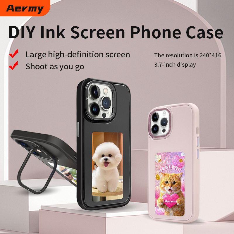 NFC Smart E-ink Phone Case DIY - Diy In Electronics 评论和价格