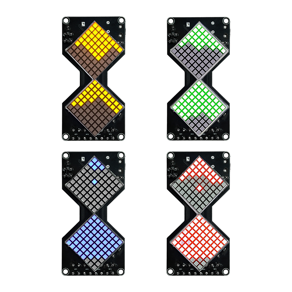 DC 5V LED Dot Matrix Electroni - Diy Electronics Gifts 评论和价格