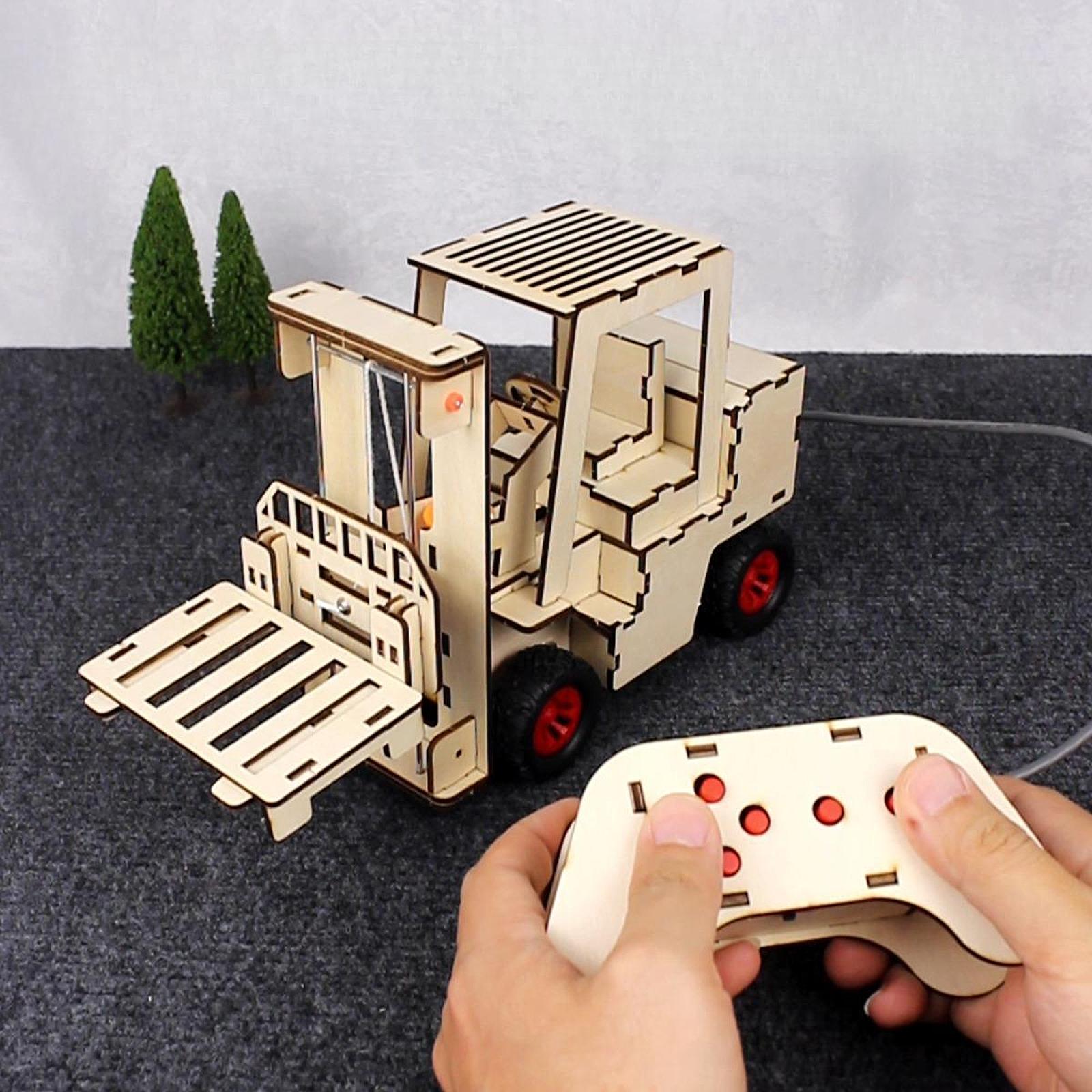 Wood Mechanical Building Toys  - Diy Electronics Kids 评论和价格