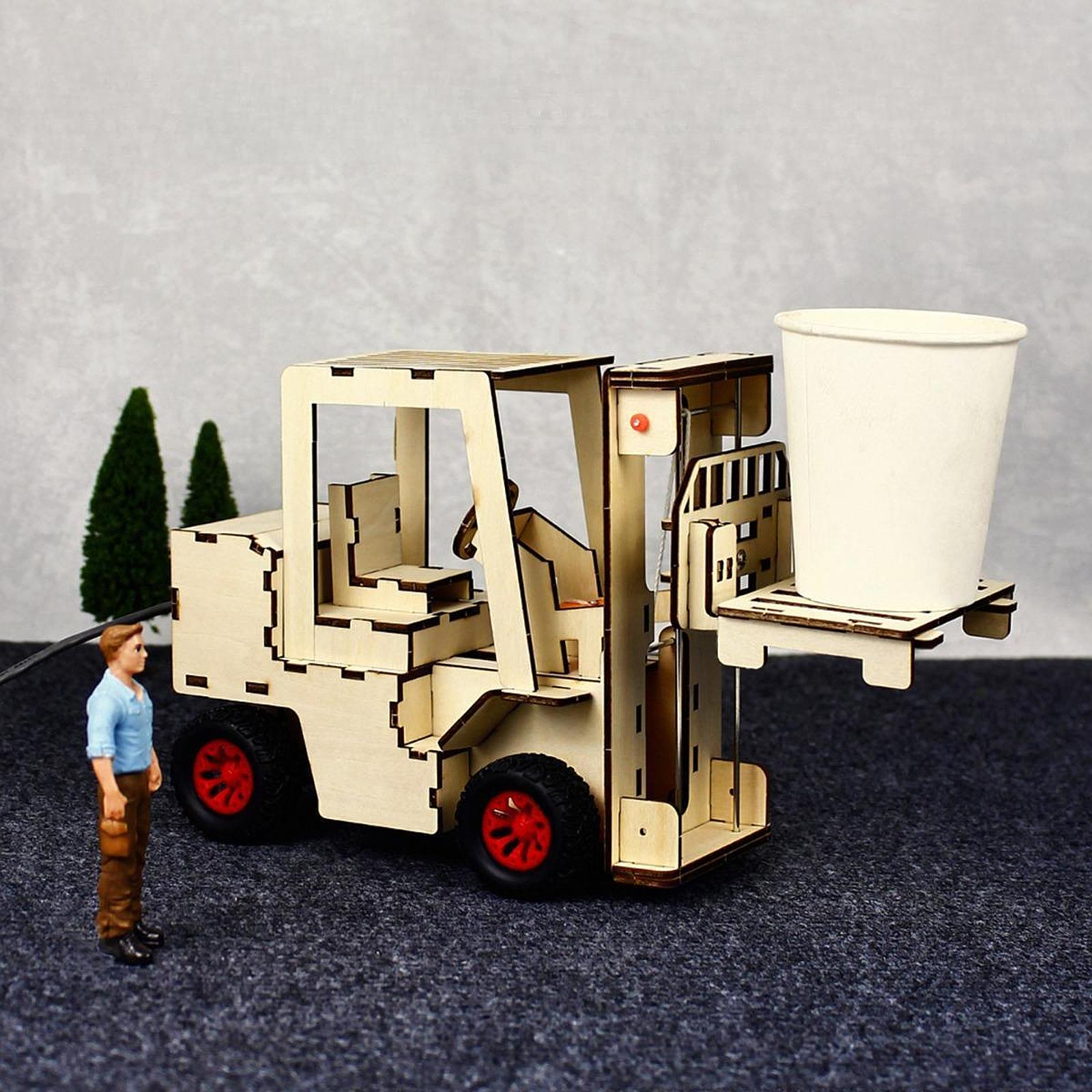 Wood Mechanical Building Toys  - Diy Electronics Kids 评论和价格