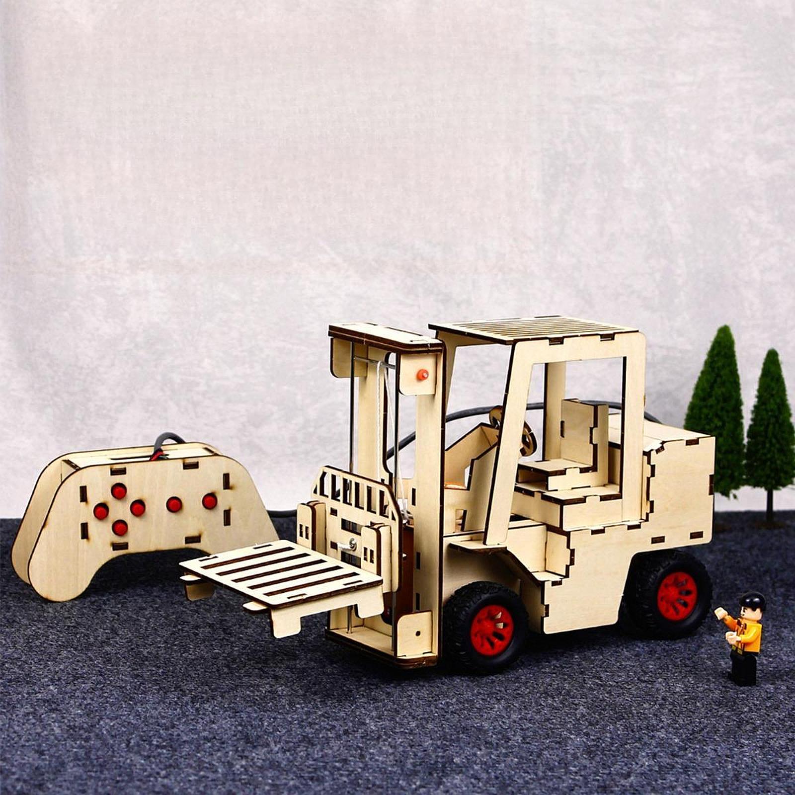 Wood Mechanical Building Toys  - Diy Electronics Kids 评论和价格