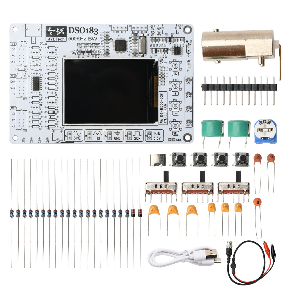 DC 5V DSO183 Digital Oscillosc - Diy Electronics Kits For Beginners 评论和价格