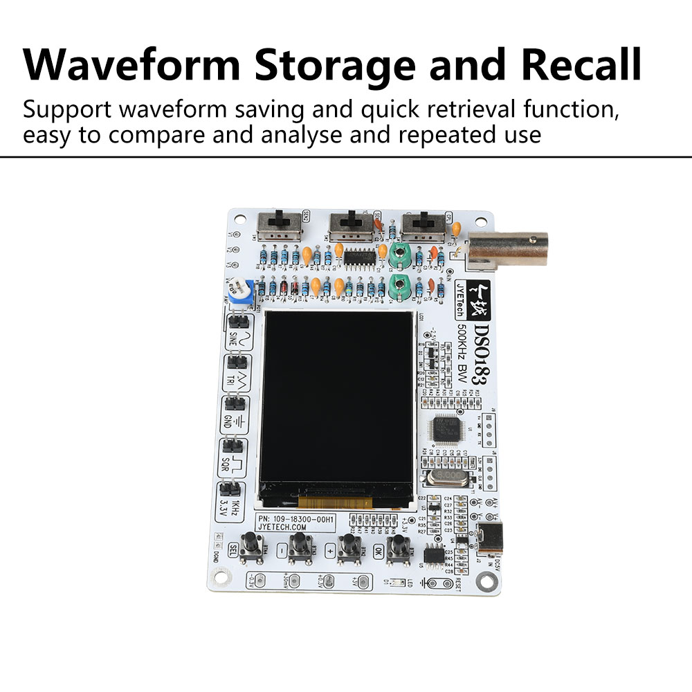 DC 5V DSO183 Digital Oscillosc - Diy Electronics Kits For Beginners 评论和价格