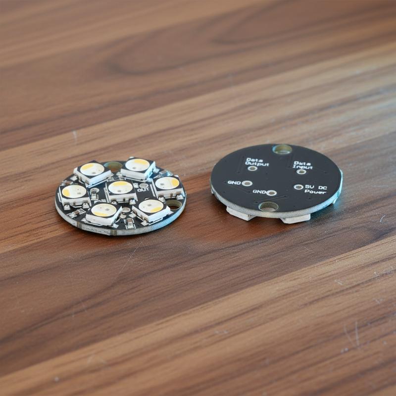 WS2812 7Bit Circular LED Circu - Diy Electronics Projects For Students 评论和价格
