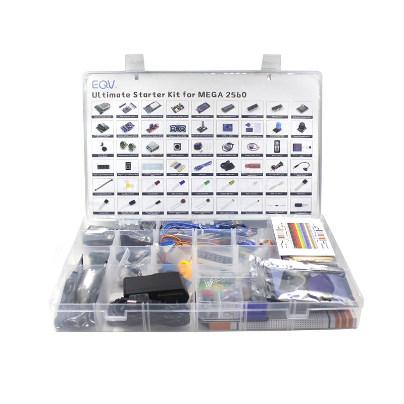 EQV MEGA 2560 Project The Most - Arduino Uno Starter Kit 评论和价格
