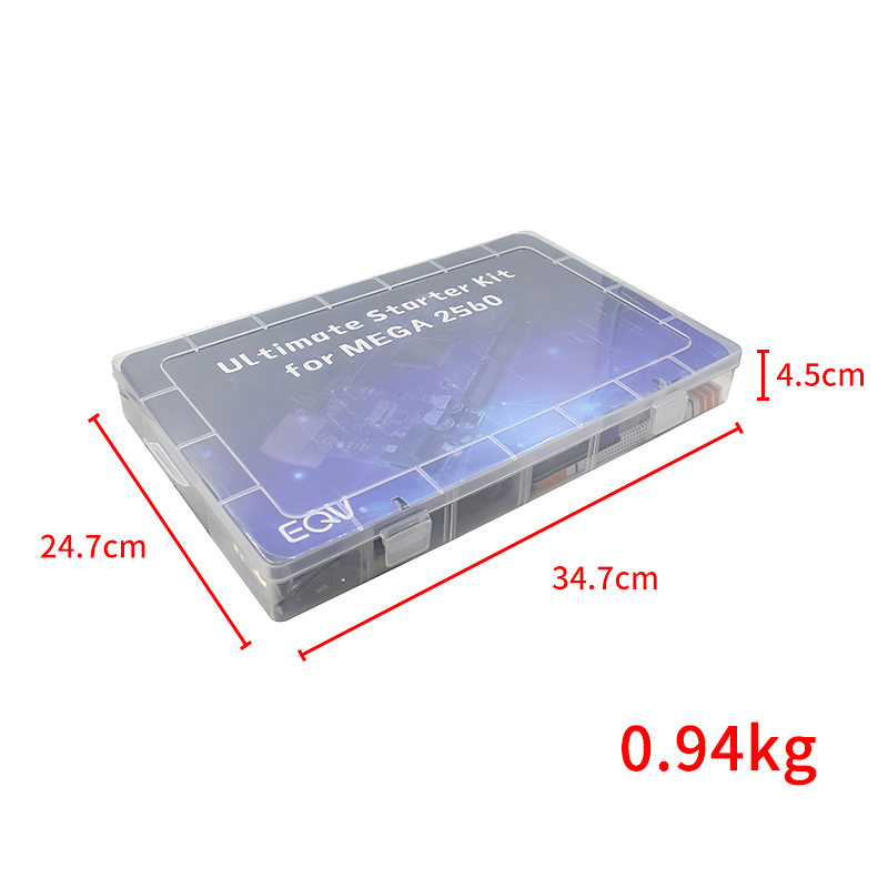 EQV MEGA 2560 Project The Most - Arduino Uno Starter Kit 评论和价格