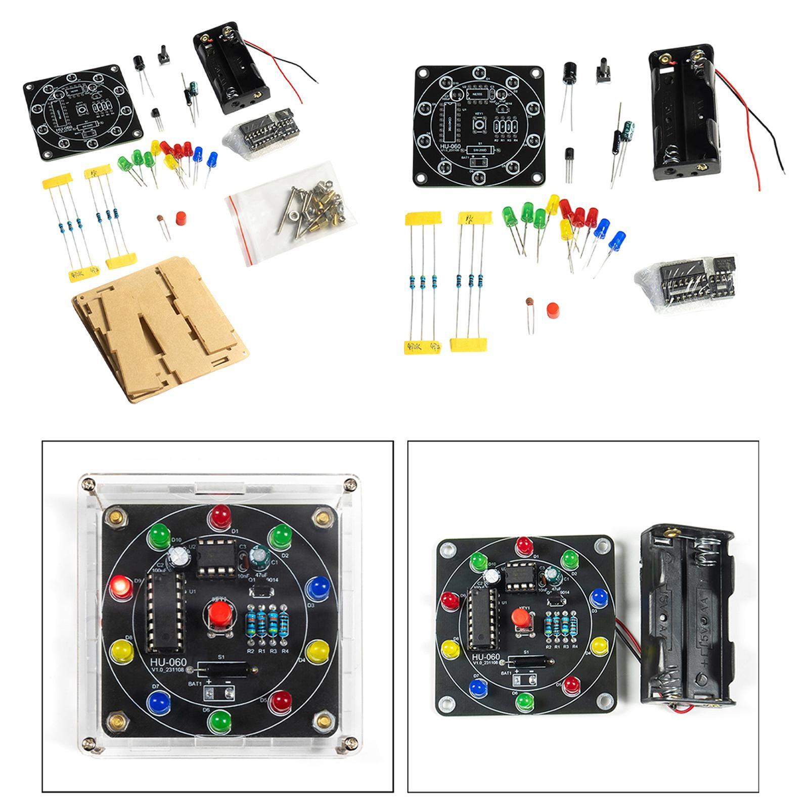DIY Electronic Lucky Fortune W - Diy Electronics Kits For Beginners 评论和价格