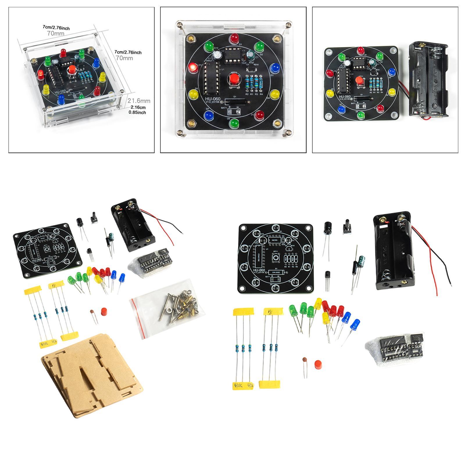 DIY Electronic Lucky Fortune W - Diy Electronics Kits For Beginners 评论和价格