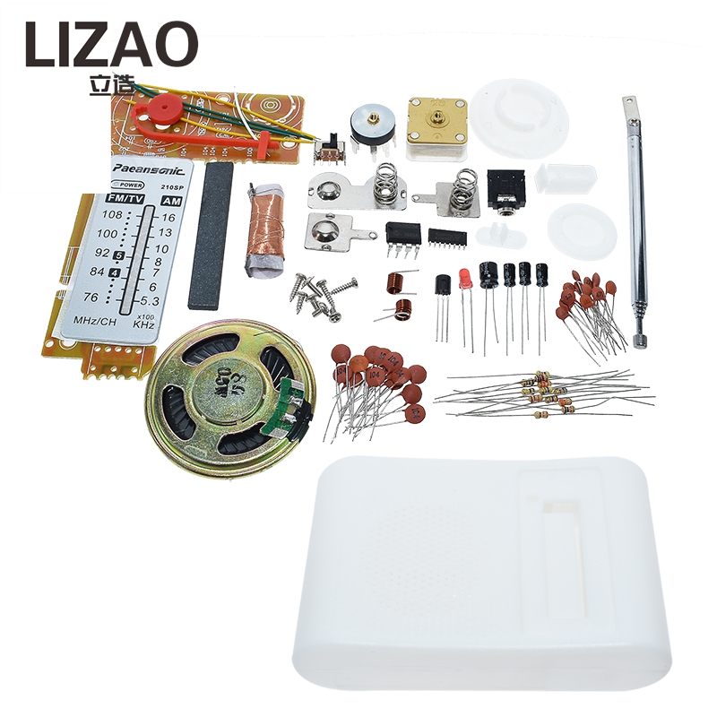 LIZAO CF210SP FM AM Radio Kit, - Diy Electronics Kits For Beginners 评论和价格