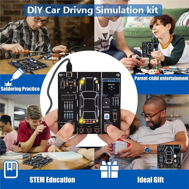 JABS-DIY Car Driving Simulatio - Diy Electronics Projects For Students 评论和价格