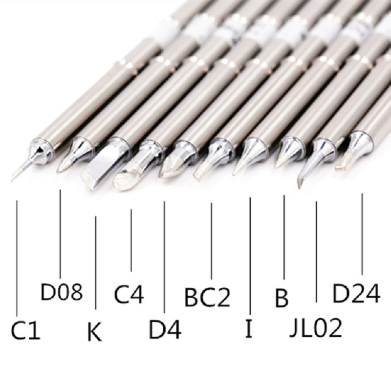 T12 Electric Soldering Iron Ti - Diy Electronics Hobby 评论和价格