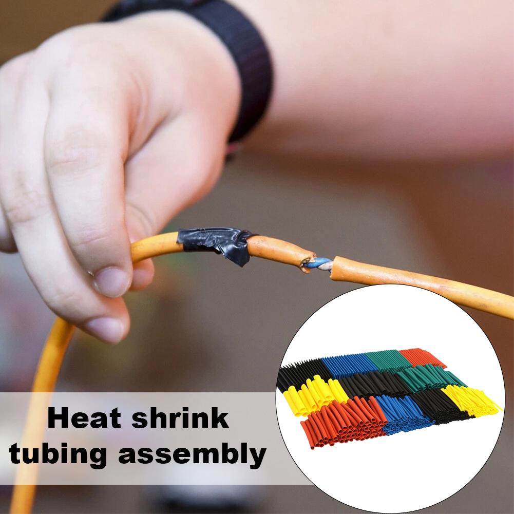 Heat Shrink Tubing Kit Wire Sh - Heat Shrink Tubing 评论和价格