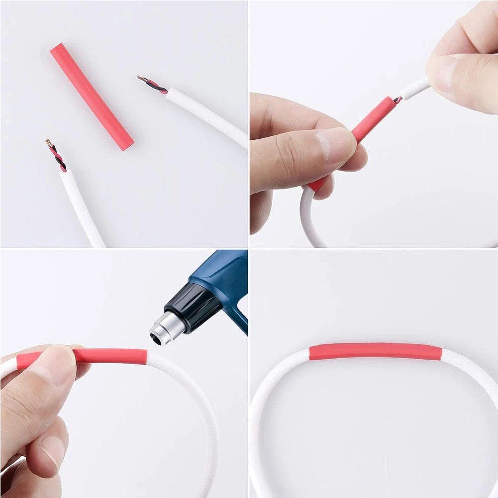 Heat Shrink Tubing Kit Wire Sh - Heat Shrink Tubing 评论和价格
