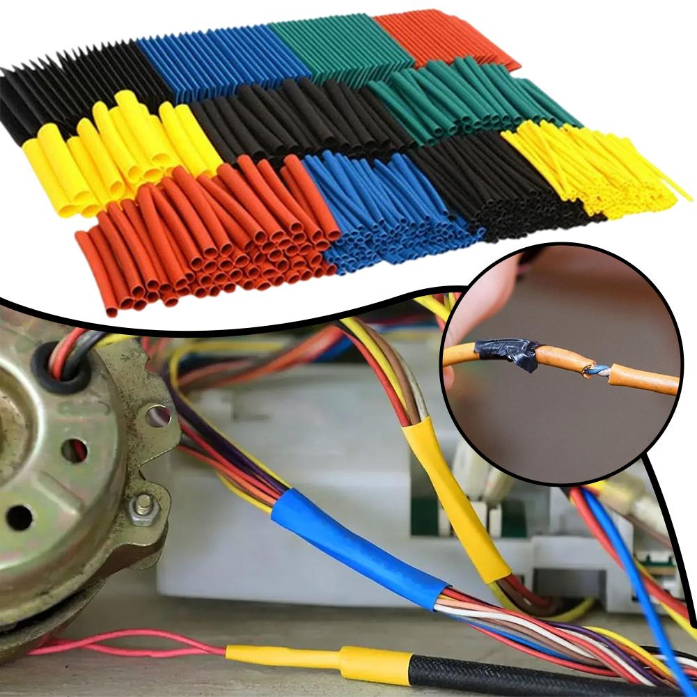 Heat Shrink Tubing Kit Wire Sh - Heat Shrink Tubing 评论和价格