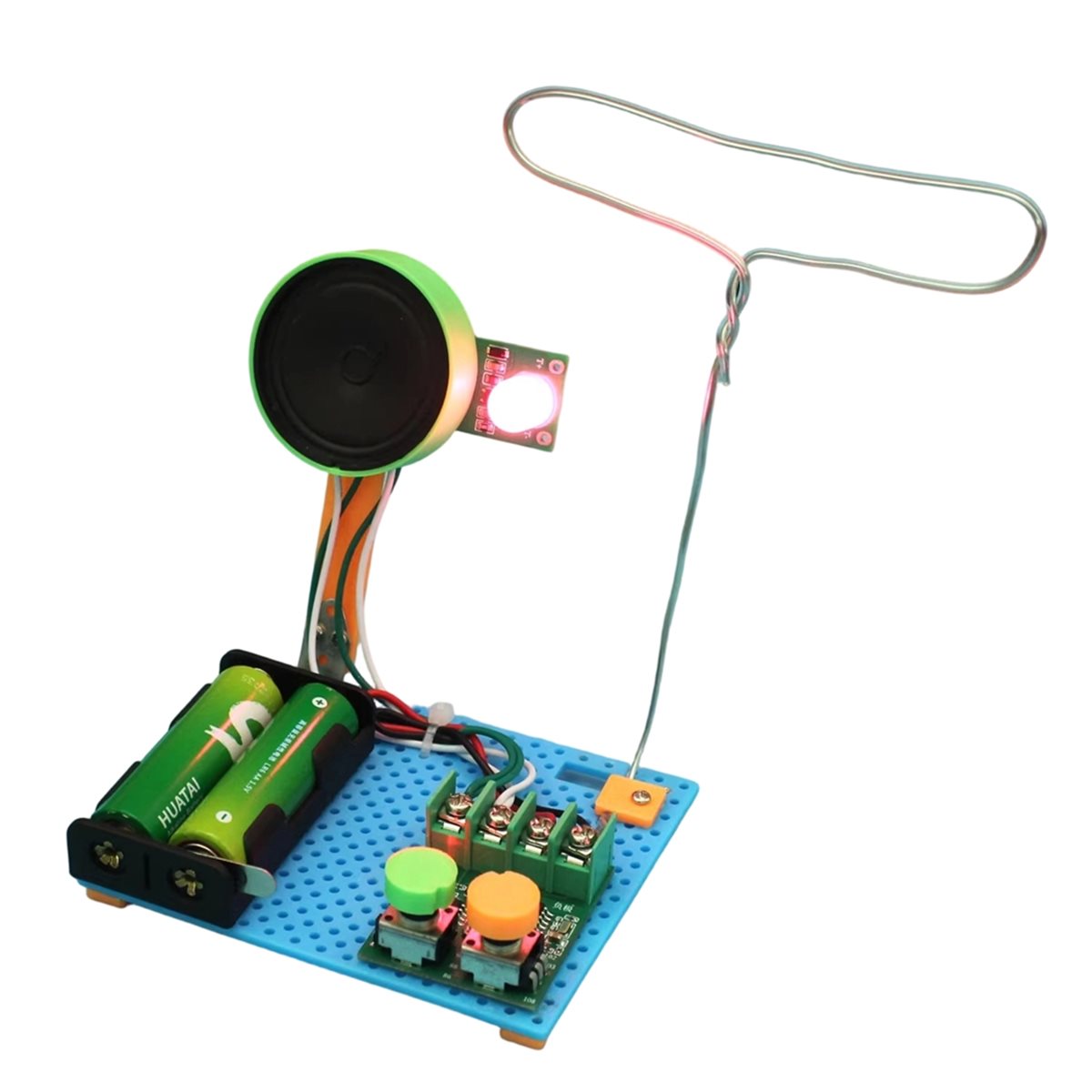 (A99Z] DIY Retro FM Radio Kit  - Diy Electronics Projects For Students 评论和价格
