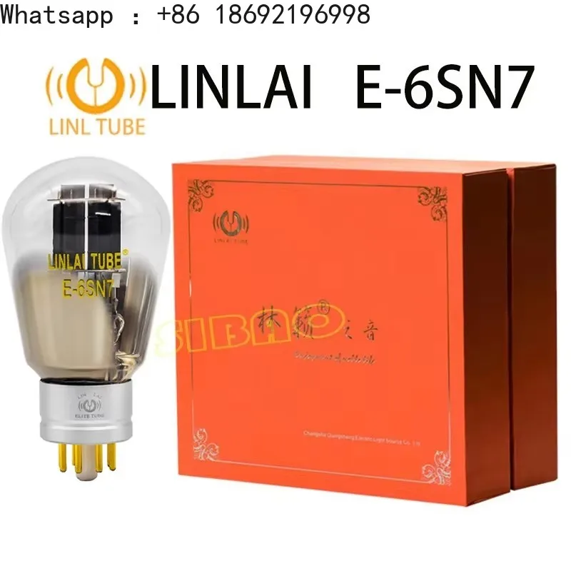 LINLAI 6SN7 E-6SN7 E6SN7 Vacuu - Diy Electronics Audio 评论和价格