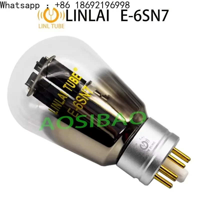 LINLAI 6SN7 E-6SN7 E6SN7 Vacuu - Diy Electronics Audio 评论和价格