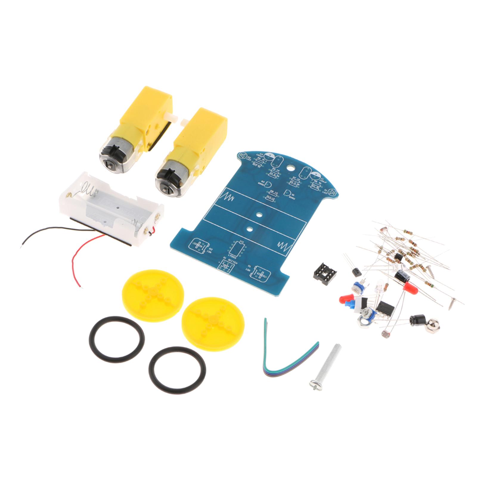 Smart Robot Car Kit DIY Electr - Diy Electronics Kits For Beginners 评论和价格