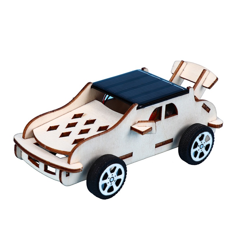 Solar Car Material Maker Assem - Diy Electronics Kids 评论和价格
