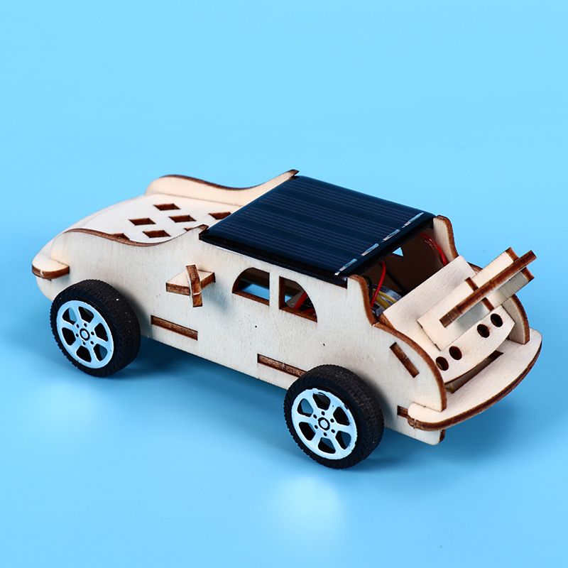 Solar Car Material Maker Assem - Diy Electronics Kids 评论和价格
