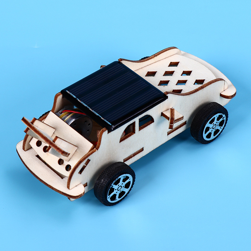 Solar Car Material Maker Assem - Diy Electronics Kids 评论和价格