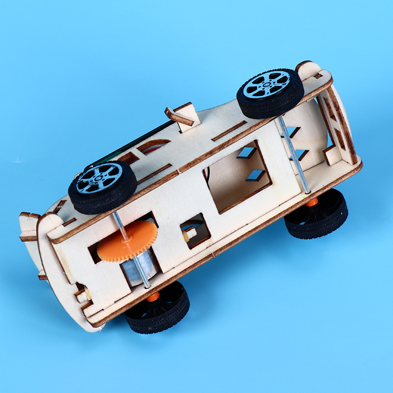 Solar Car Material Maker Assem - Diy Electronics Kids 评论和价格