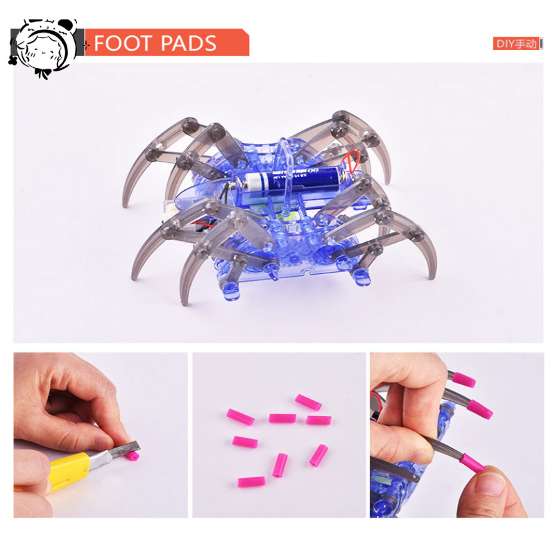 Hot Sale New Electric Robot Sp - Diy Electronics Kids 评论和价格