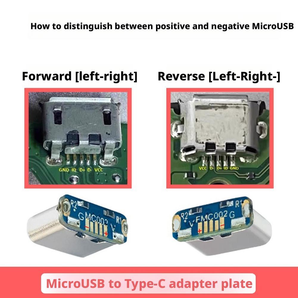 10Pcs M85k Micro USB To Type-C - Diy Electronics Hobby 评论和价格