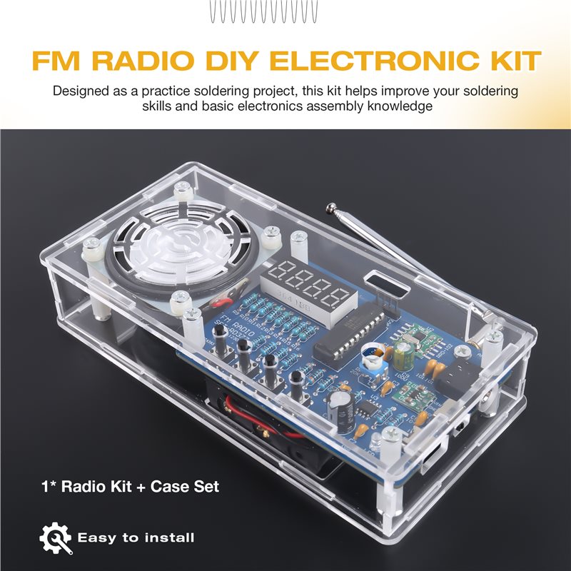 Y43A-For Beginners Electronics - Diy Electronics Kits For Beginners 评论和价格