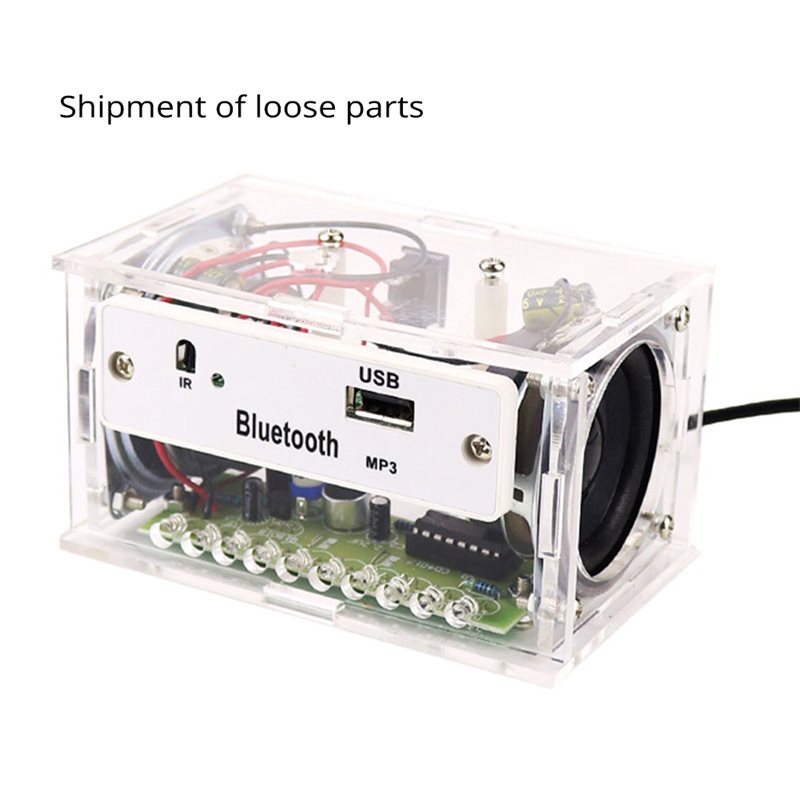 A24U DIY Bluetooth Speaker Ele - Diy Electronics Projects For Students 评论和价格