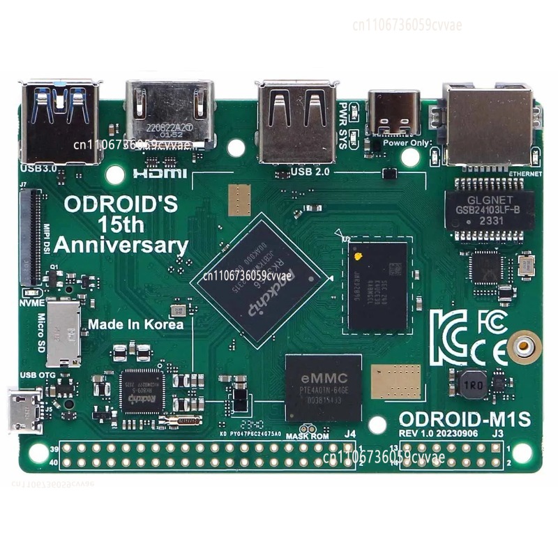 ODROID-M1S Single Board Comput - Diy In Electronics 评论和价格