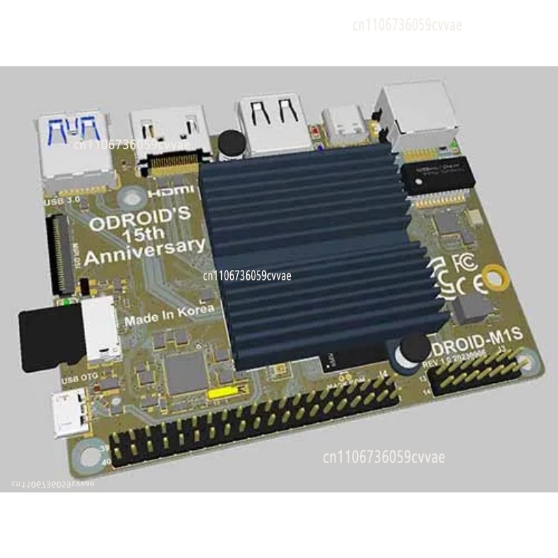 ODROID-M1S Single Board Comput - Diy In Electronics 评论和价格
