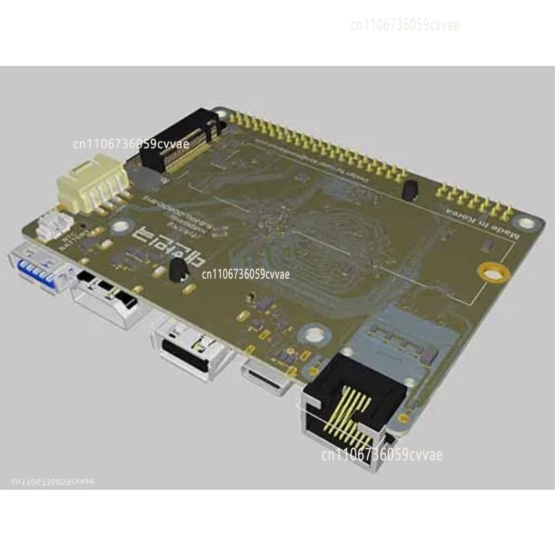 ODROID-M1S Single Board Comput - Diy In Electronics 评论和价格