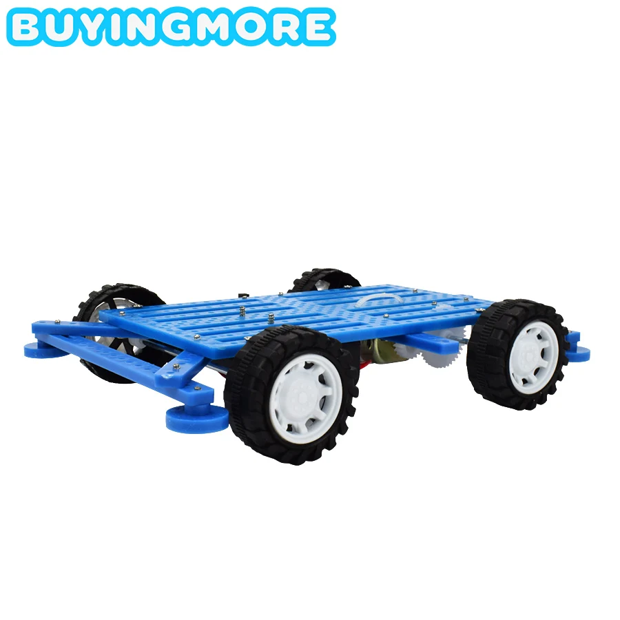 Electronic Kit 4WD Toy Kids Sc - Diy From Old Electronics 评论和价格
