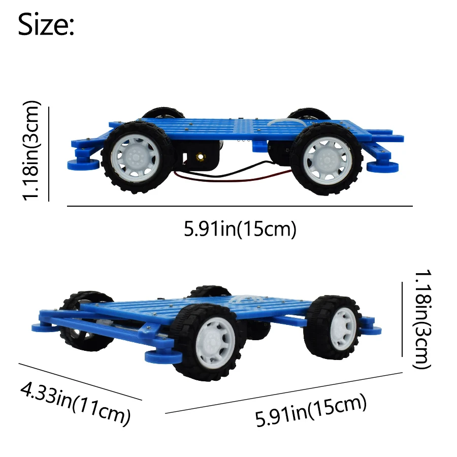 Electronic Kit 4WD Toy Kids Sc - Diy From Old Electronics 评论和价格