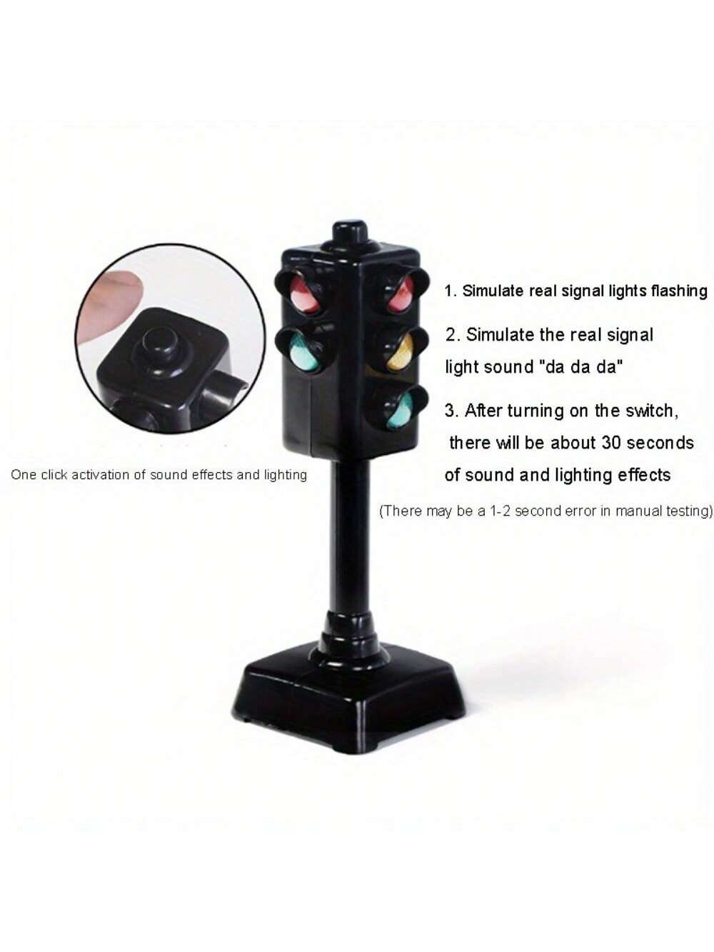 Mini Traffic Signs Road Light  - Diy Electronics Kids 评论和价格