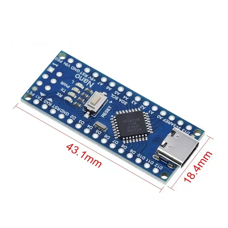 1 - 10PCS Type-C USB Nano 3.0  - Arduino Uno Starter Kit 评论和价格