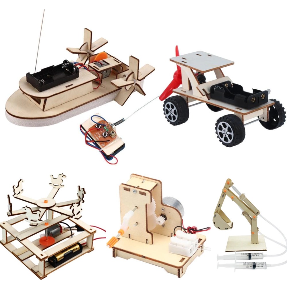 DIY Boat Model Science Toys Ki - Diy Electronics Kids 评论和价格