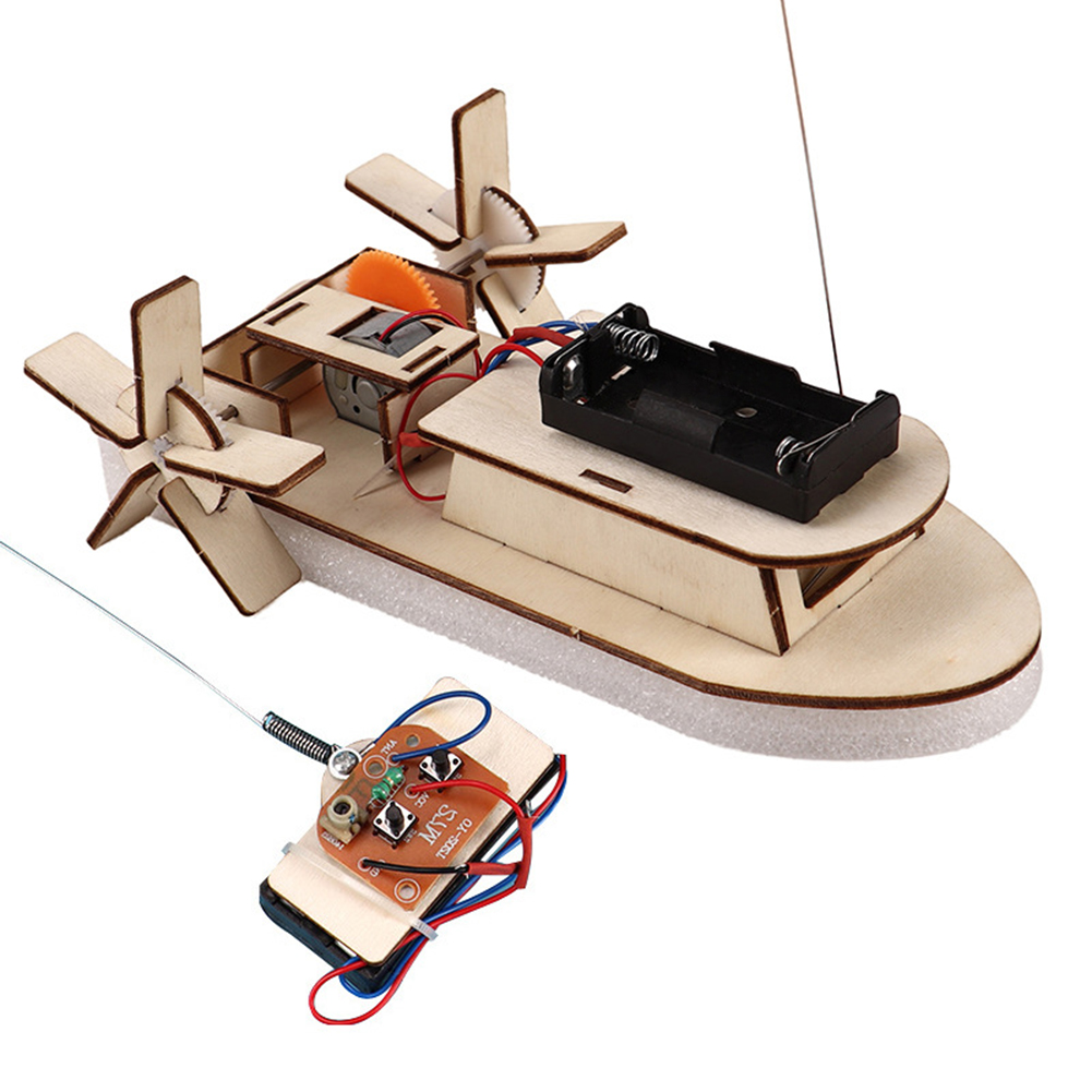 DIY Boat Model Science Toys Ki - Diy Electronics Kids 评论和价格