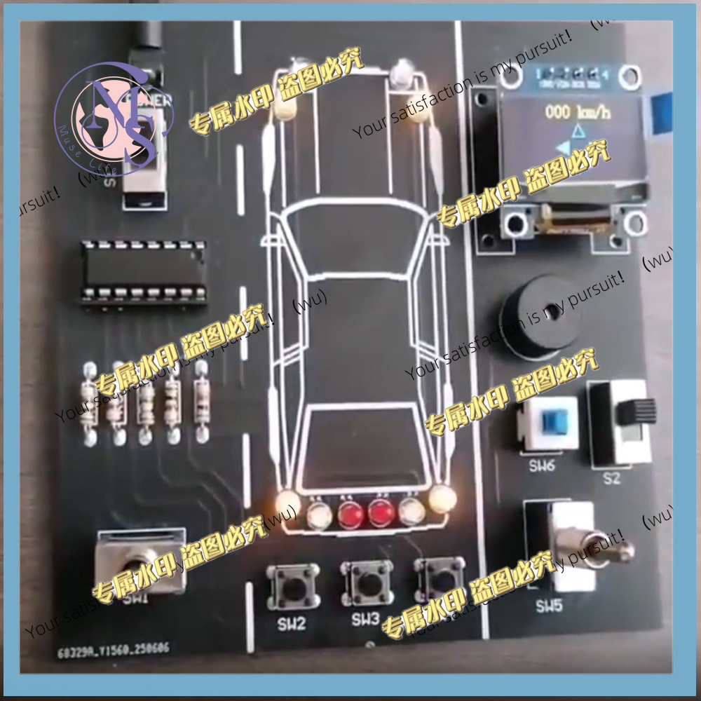 DIY Parts Car Driving Simulato - Diy Electronics Projects For Students 评论和价格