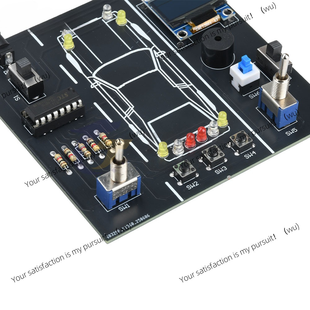 DIY Parts Car Driving Simulato - Diy Electronics Projects For Students 评论和价格