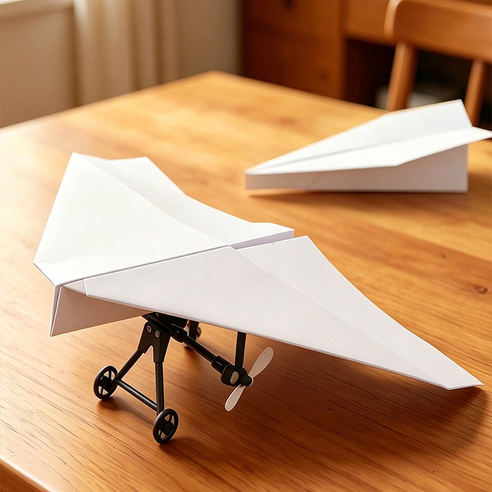 Mini RC Airplane DIY Kit ABS M - Diy Electronics Gifts 评论和价格