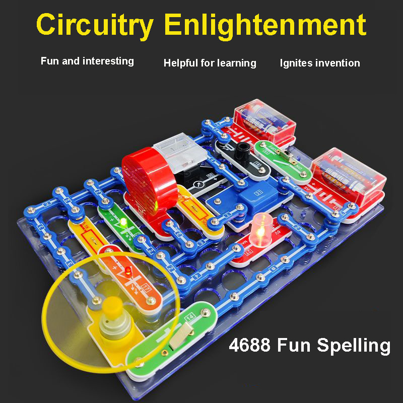 Circuit Electronic Science Edu - Diy Electronics Kids 评论和价格